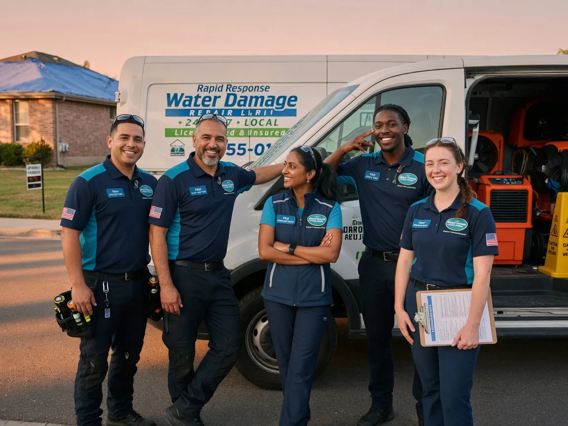 Water Damage Restoration company in Pease, MN